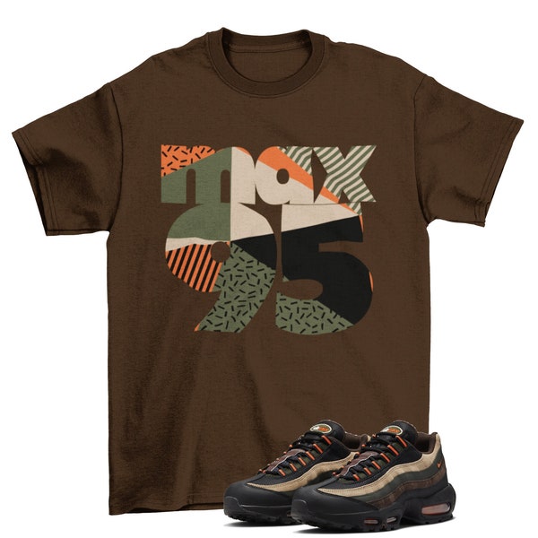 T-shirt baskets assorti Air Max 95 Dark Army