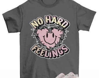 Feelings 9060 Rose Sugar Sneaker Matching Tee Shirt Grey