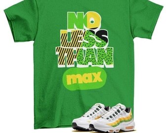 Lime green air max shirt hotsell