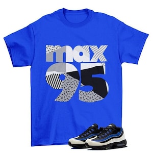 Air max 95 wolf aqua sneaker tees shirts best sale
