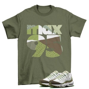 Air max 95 top short sleeve t-shirt