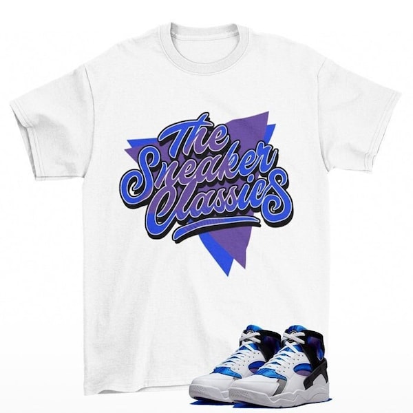 Sneaker Classics Air Flight Huarache OG Sneaker Matching Tee Shirt