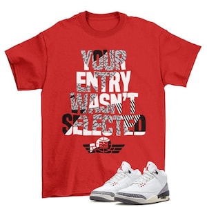 Jordan 3 katrina t shirt shop