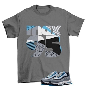 Air max 95 wolf grey grape shirt clearance