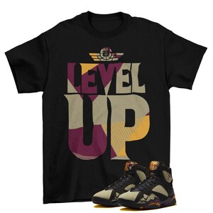 Jordan 7 bordeaux shirt top