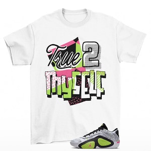 Stay True Jordan Tatum 2 Momma&#39;s Boy Sneaker Matching Tee Shirt