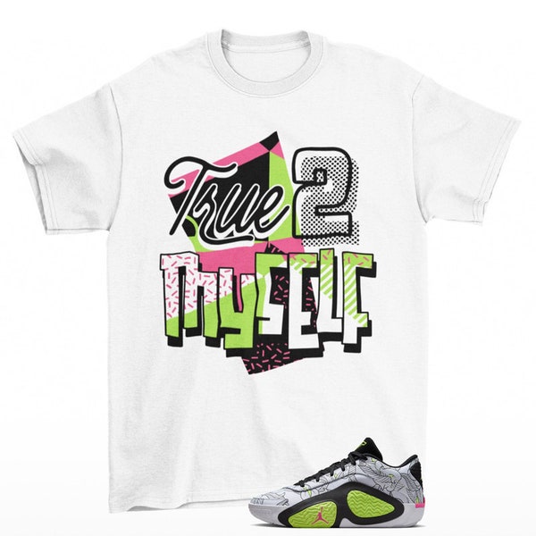 Stay True Jordan Tatum 2 Momma's Boy Sneaker Matching Tee Shirt