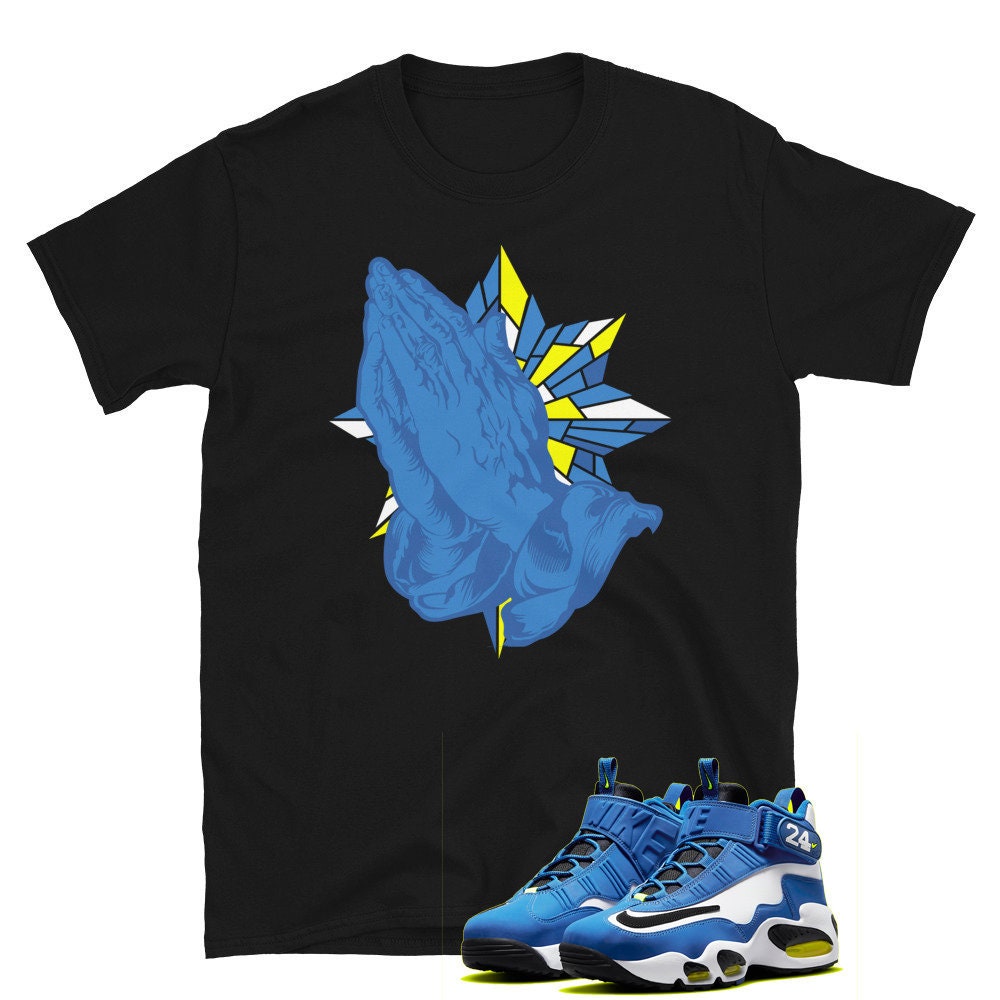 Blessed Tee Air Griffey Max 1 Varsity Royal Volt Unisex | Etsy