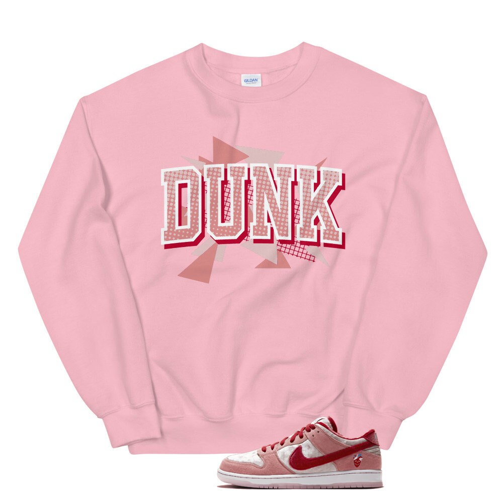Strangelove Dunk SB Low Crew Valentine 