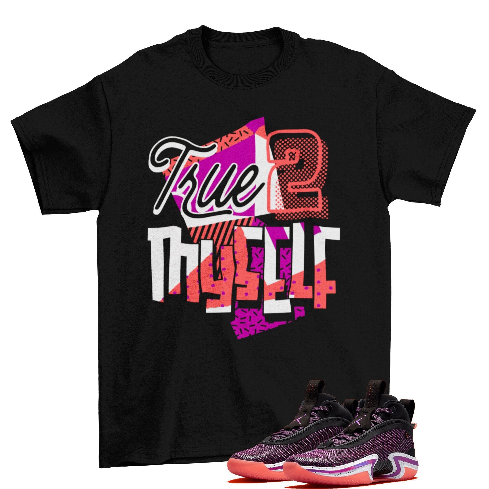 Be True Tee Jordan 36 First Light Softstyle T-shirt | Etsy Hong Kong