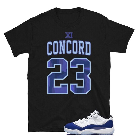 jordan 11 concord sketch shirt