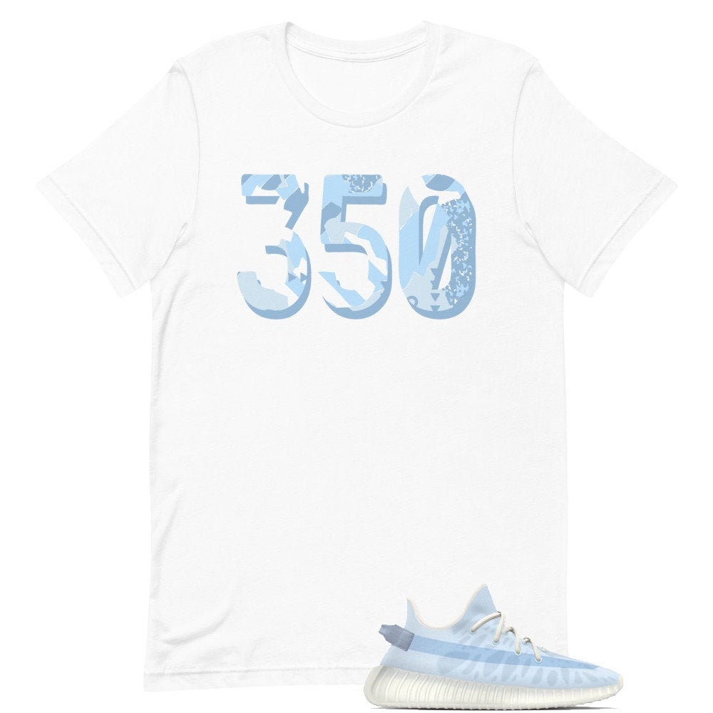 Yeezy Boost 350 V2 Mono Ice Unisex T-Shirt