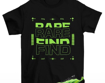 Rare Air Max Dn8 Green Strike Sneaker Matching Tee Shirt Black