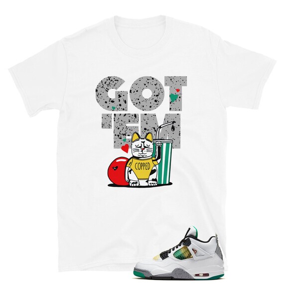 jordan retro 4 rasta shirt