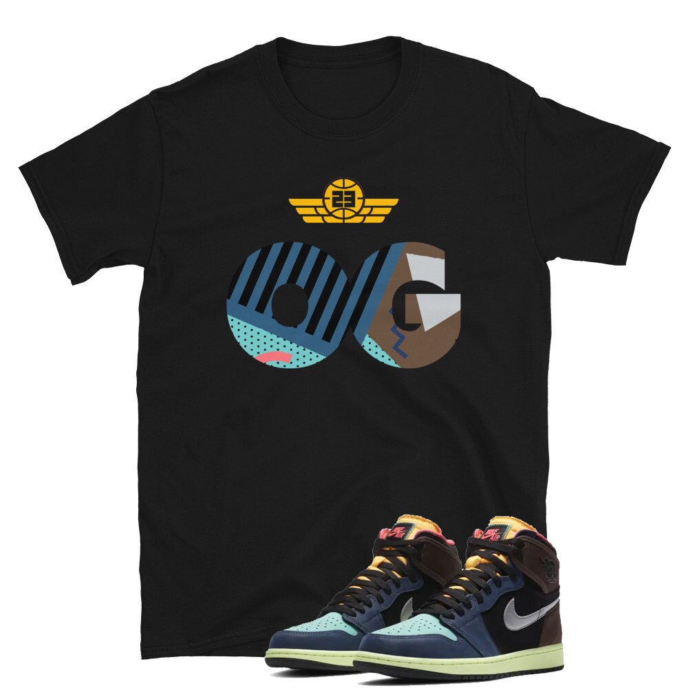 Sneaker OG Jordan 1 Tokyo Bio Hack 