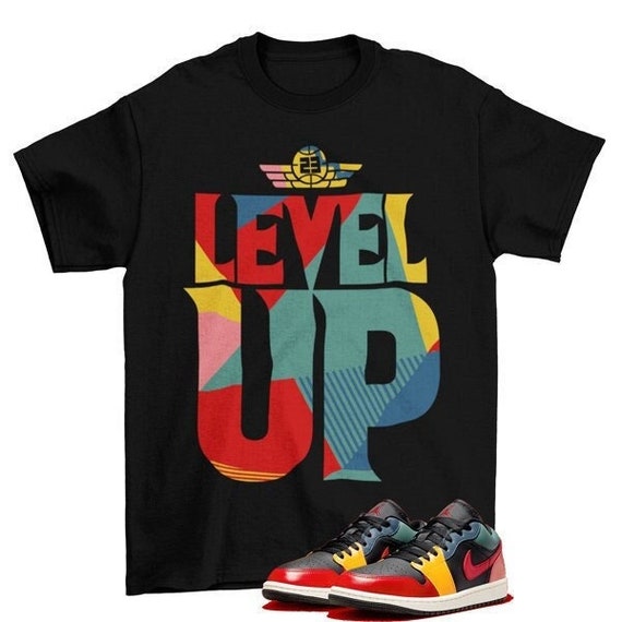 Multicolor jordan 2025 1 shirt