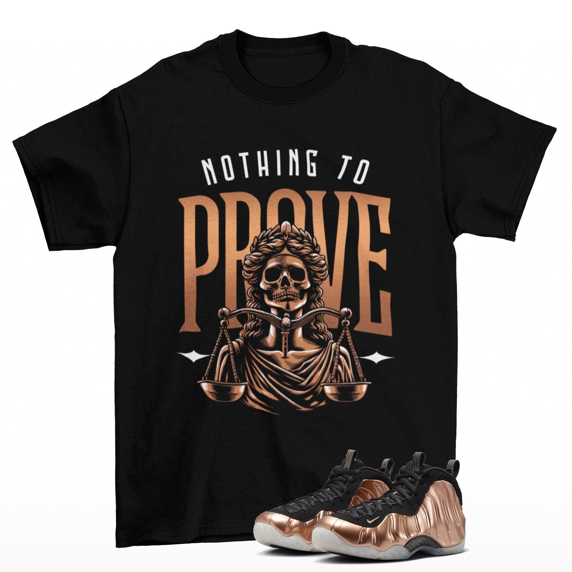 Copper Foamposites Foams shirts