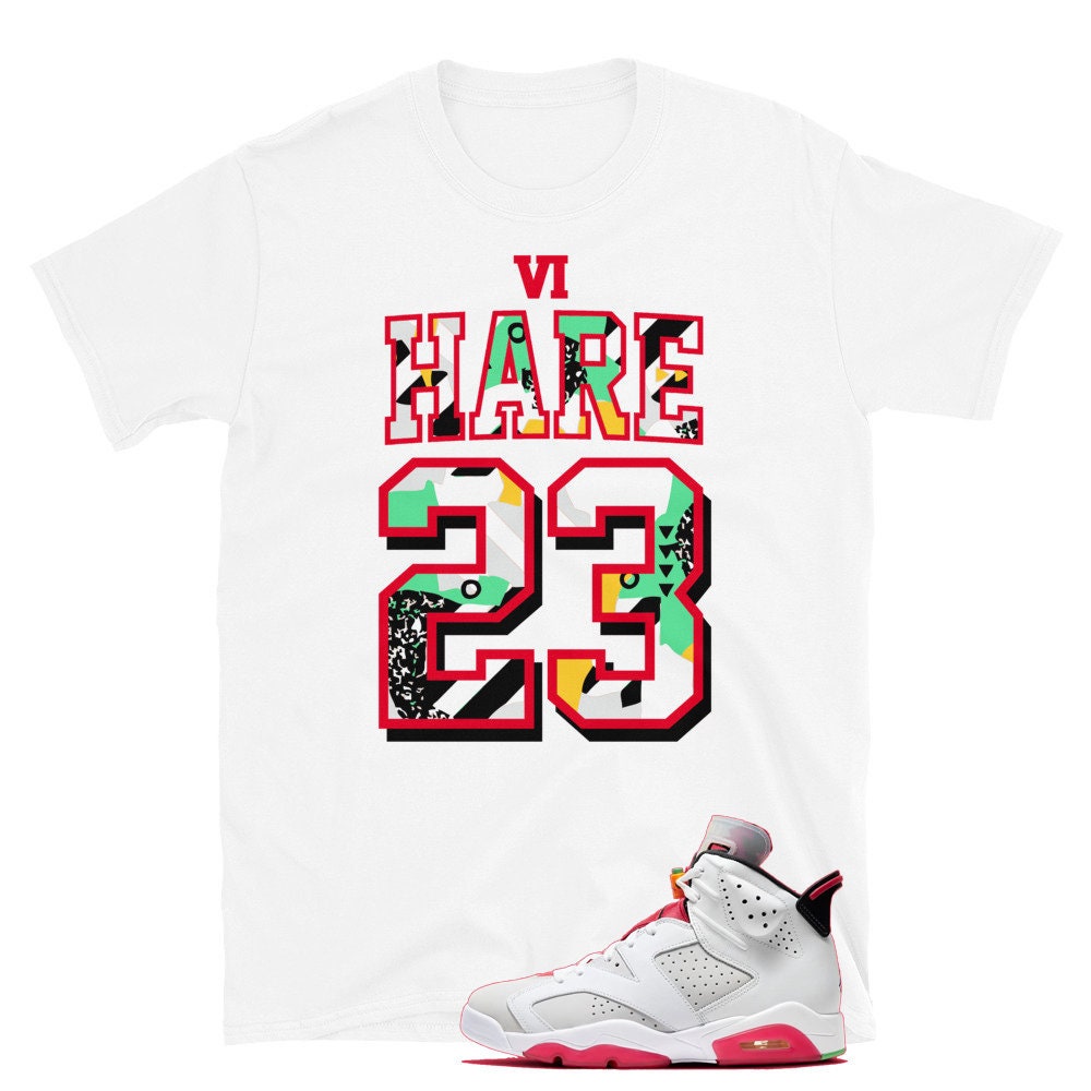 Rare Air Tee Jordan 6 Retro Hare Unisex 