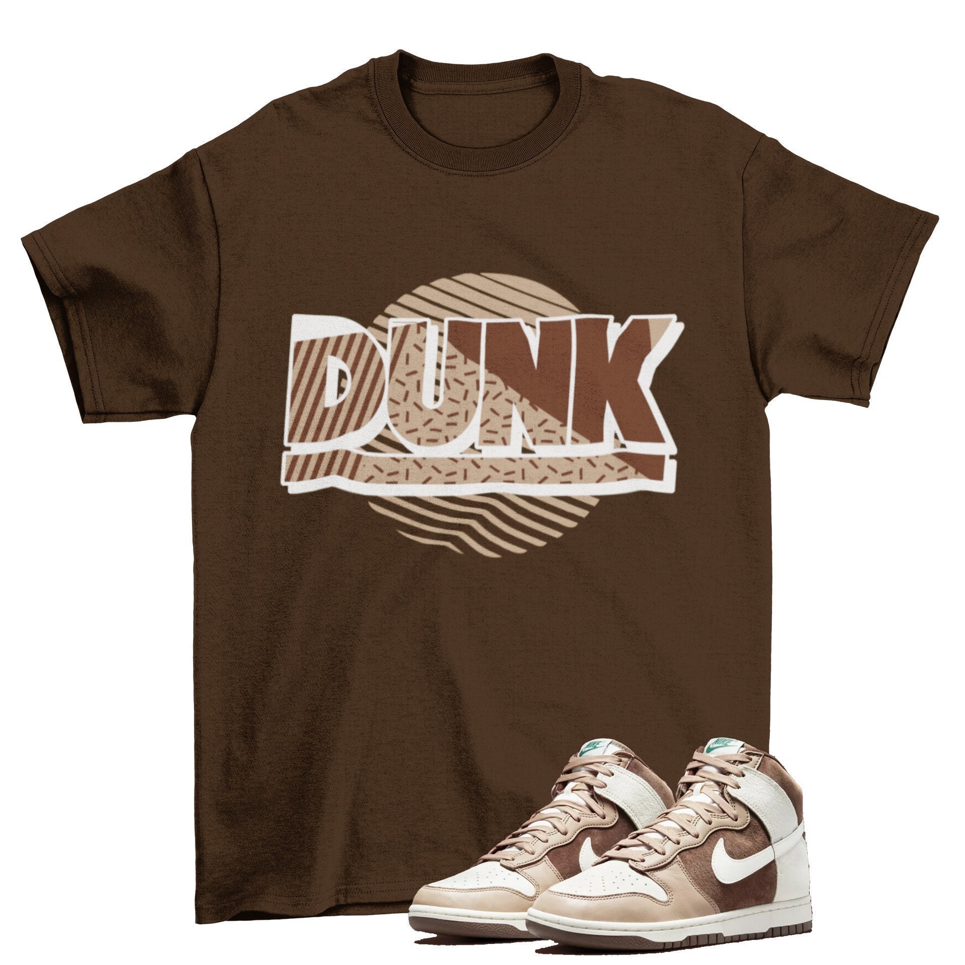 light chocolate dunk high