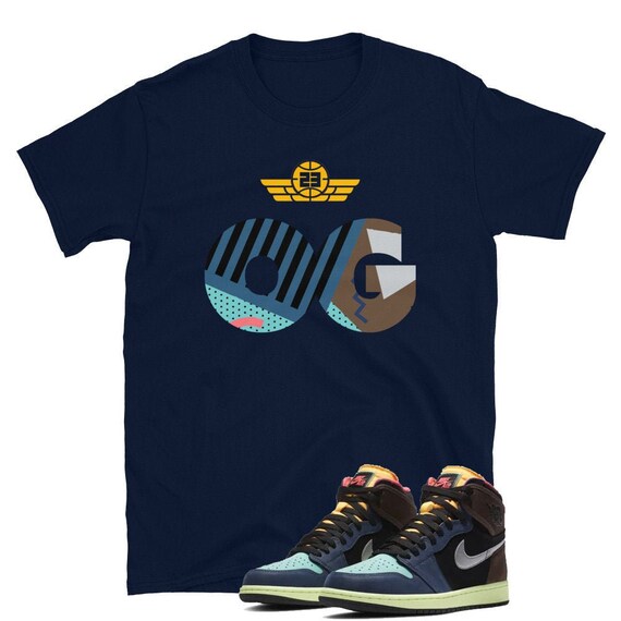 Tokyo jordan 1 shirt Clearance