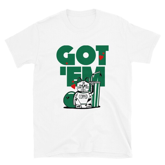 Jordan 1 Pine Green Tee Copped Got 'em 
