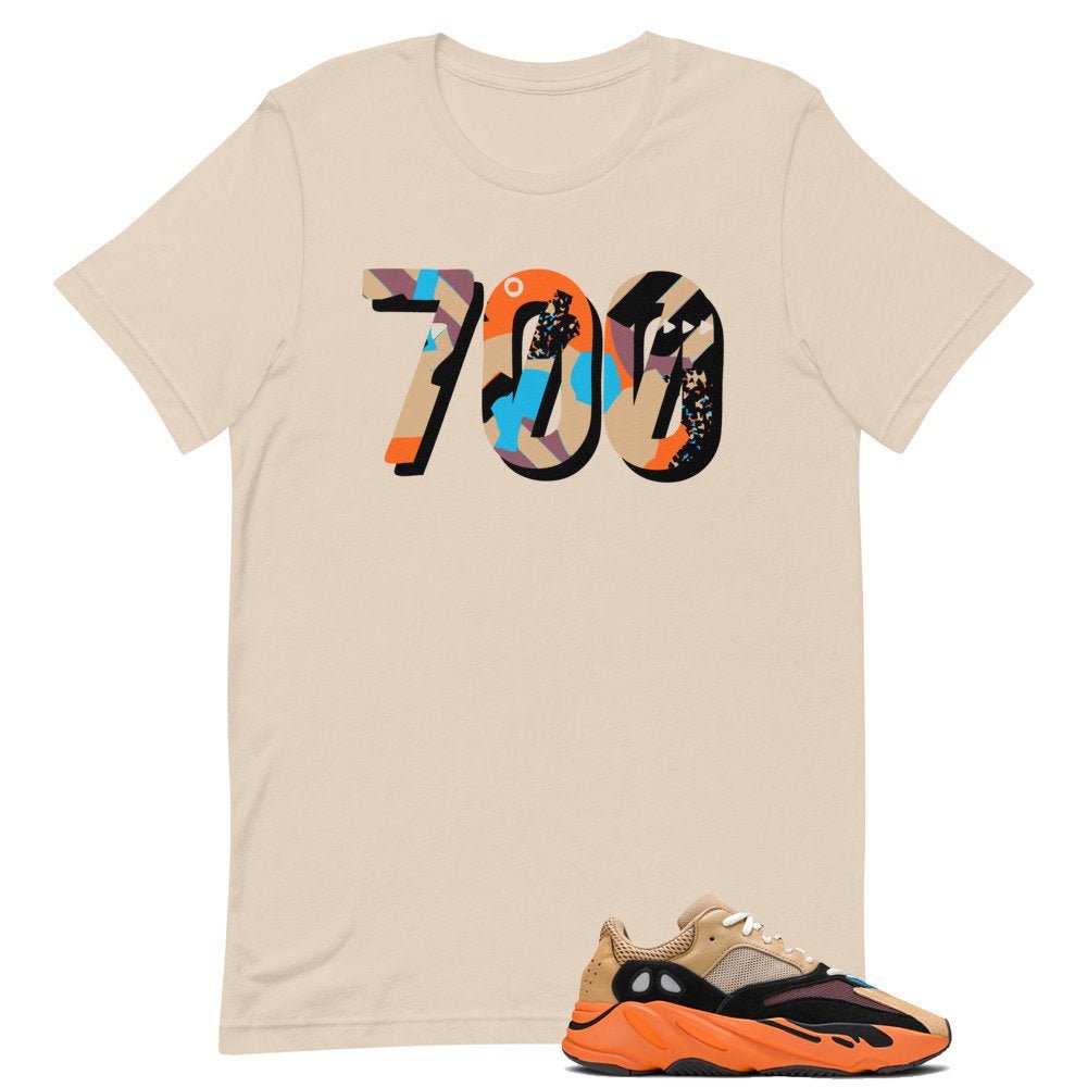 Yeezy Boost 700 Enflame Amber Unisex T-Shirt