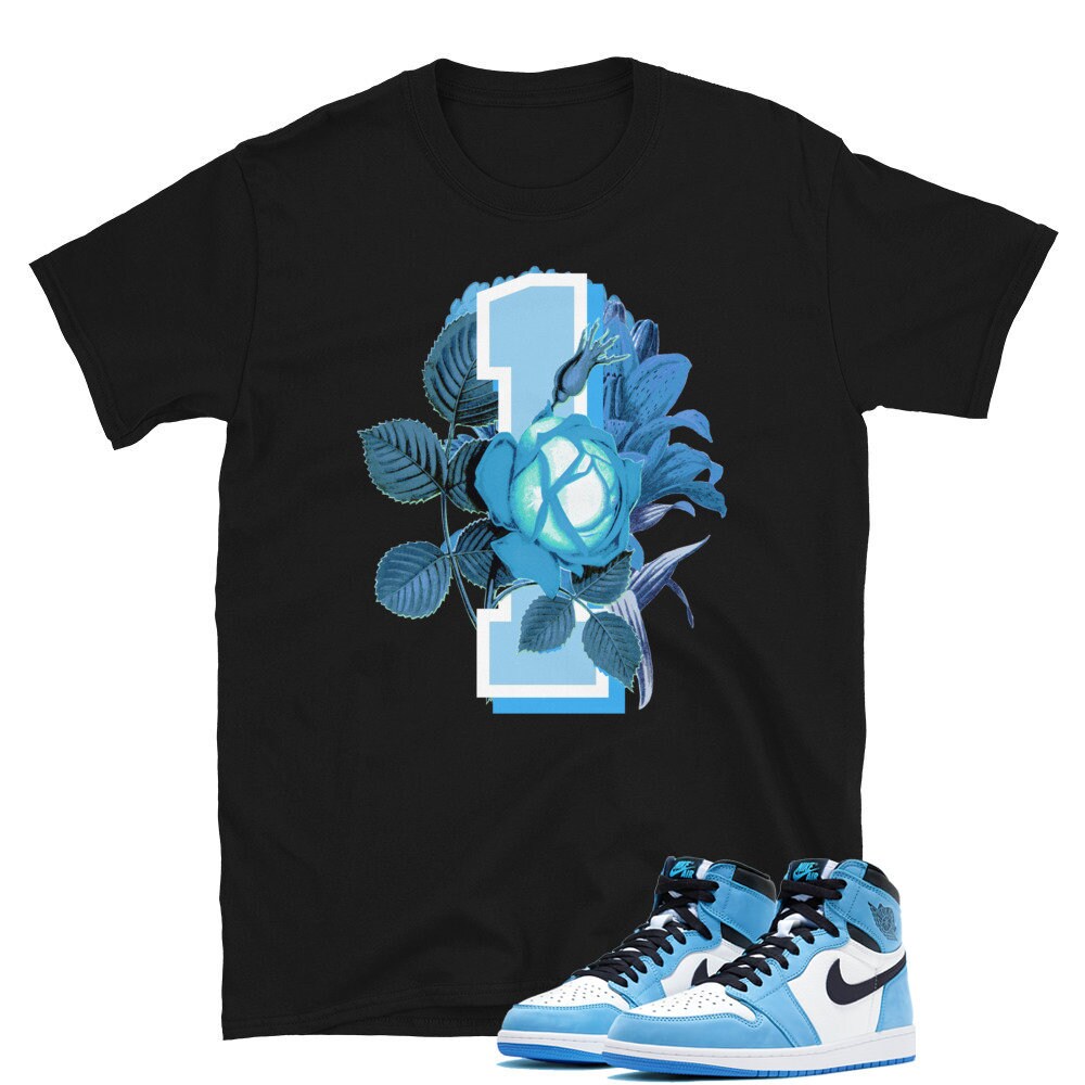 outfit for university blue 1s