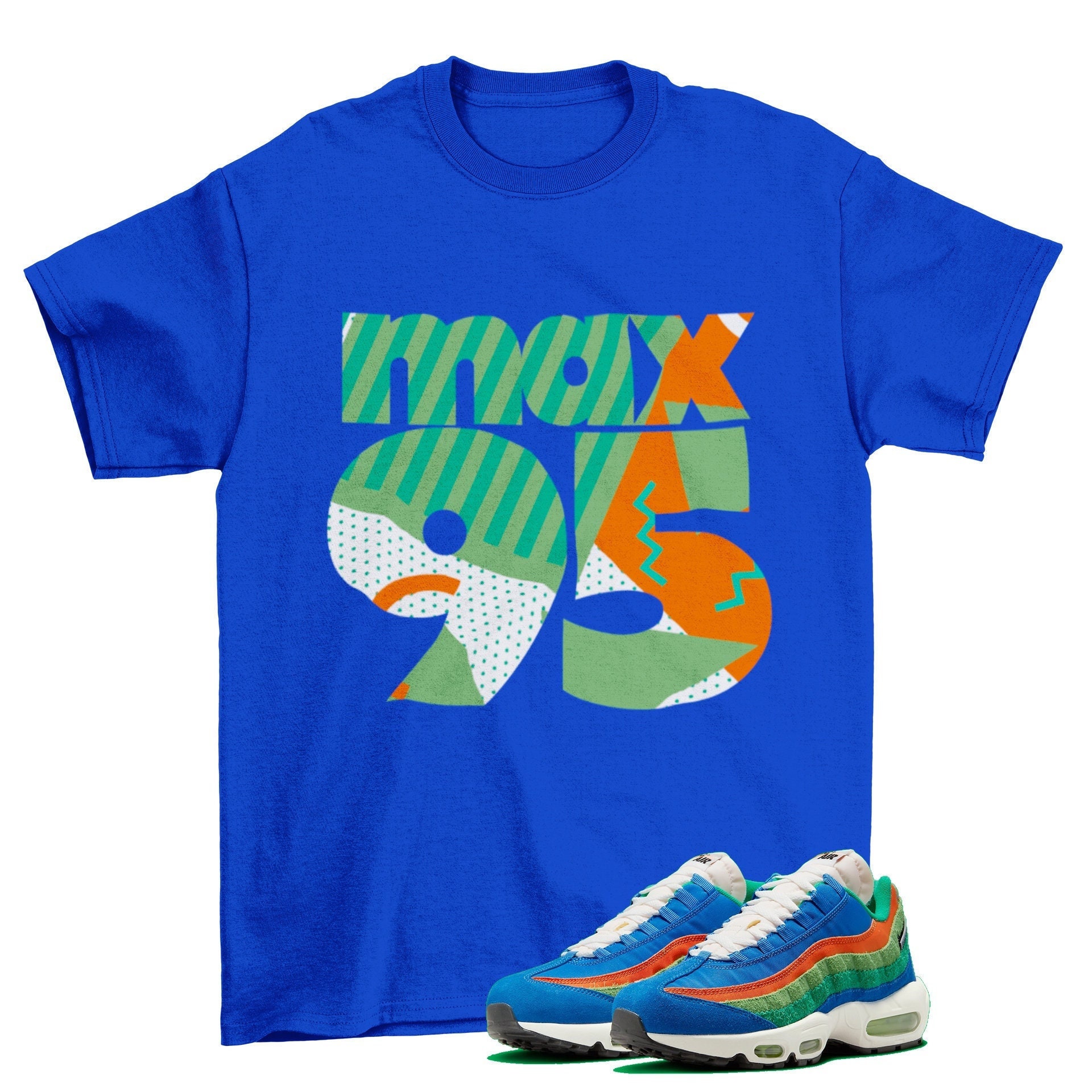 Air Max 95 Running Softstyle T-shirt - Etsy
