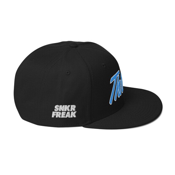Jordan 3 UNC Snapback Hat - Etsy
