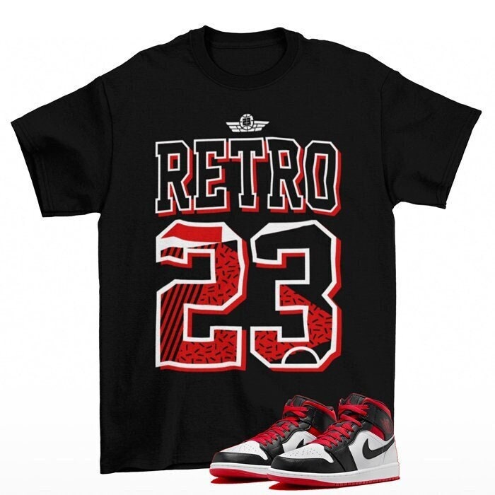 Comprar Camiseta Jordan MJ Graphics Crew 1 Red