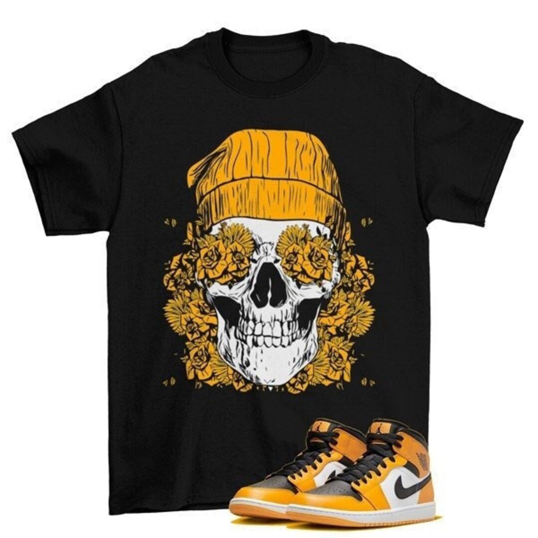 Shirt To Match AJ 12 Taxi 2025 Sneaker Matching Tee