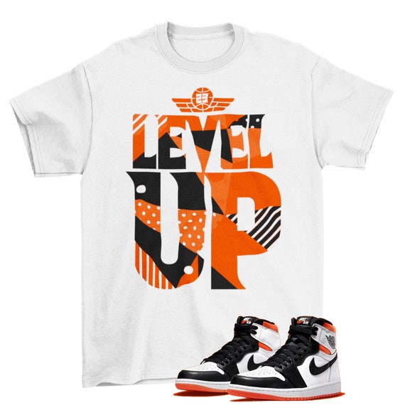 Level up Tee Jordan 1 Retro High 