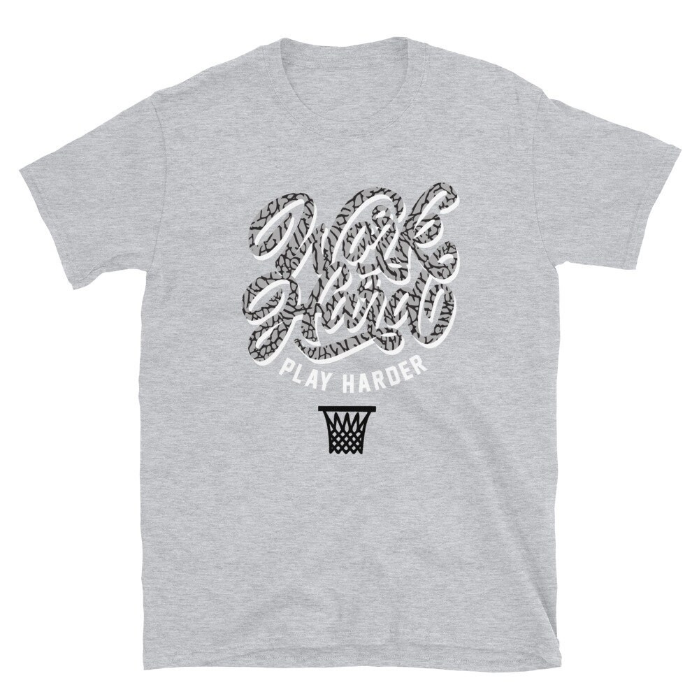 Jordan 3 Unite Tee Work Hard Play 