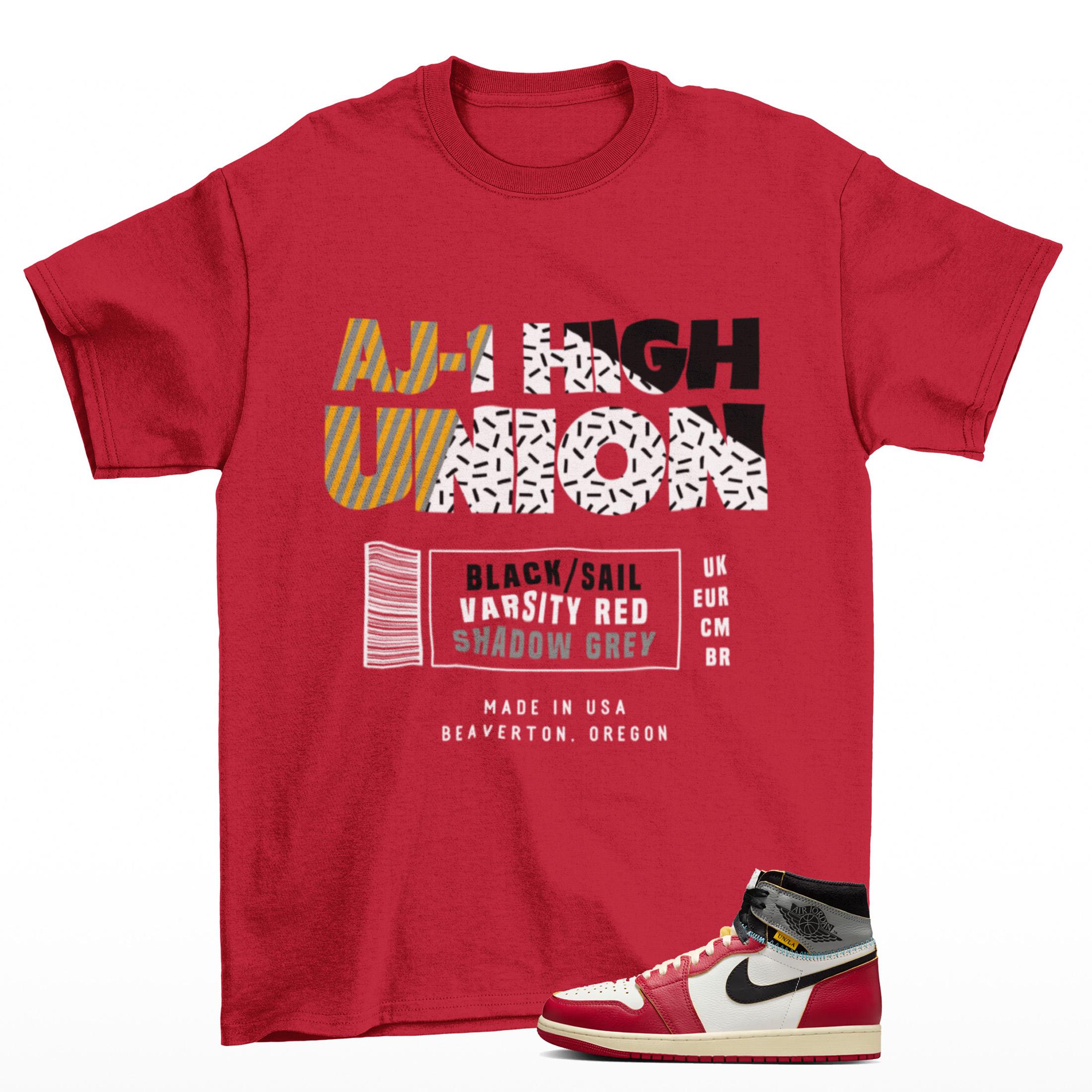 購入証明付 UNION × JORDAN AUTOGRAPHS S/S T-SHIRT union AUTOGRAPHS S/S T-SHIRT