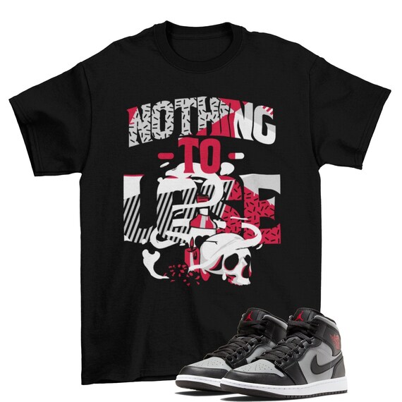 shadow red jordan 1