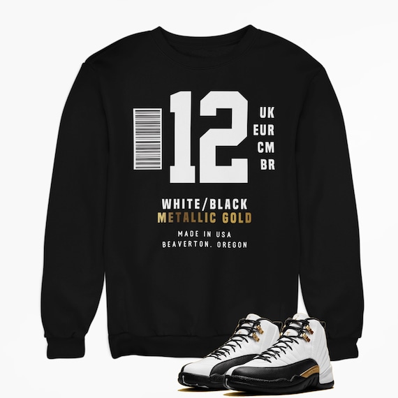 jordan 12 sweatshirt