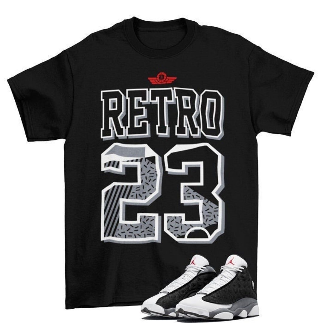 Rap - Jordan 13 Black Flint Match T-Shirt main image 0