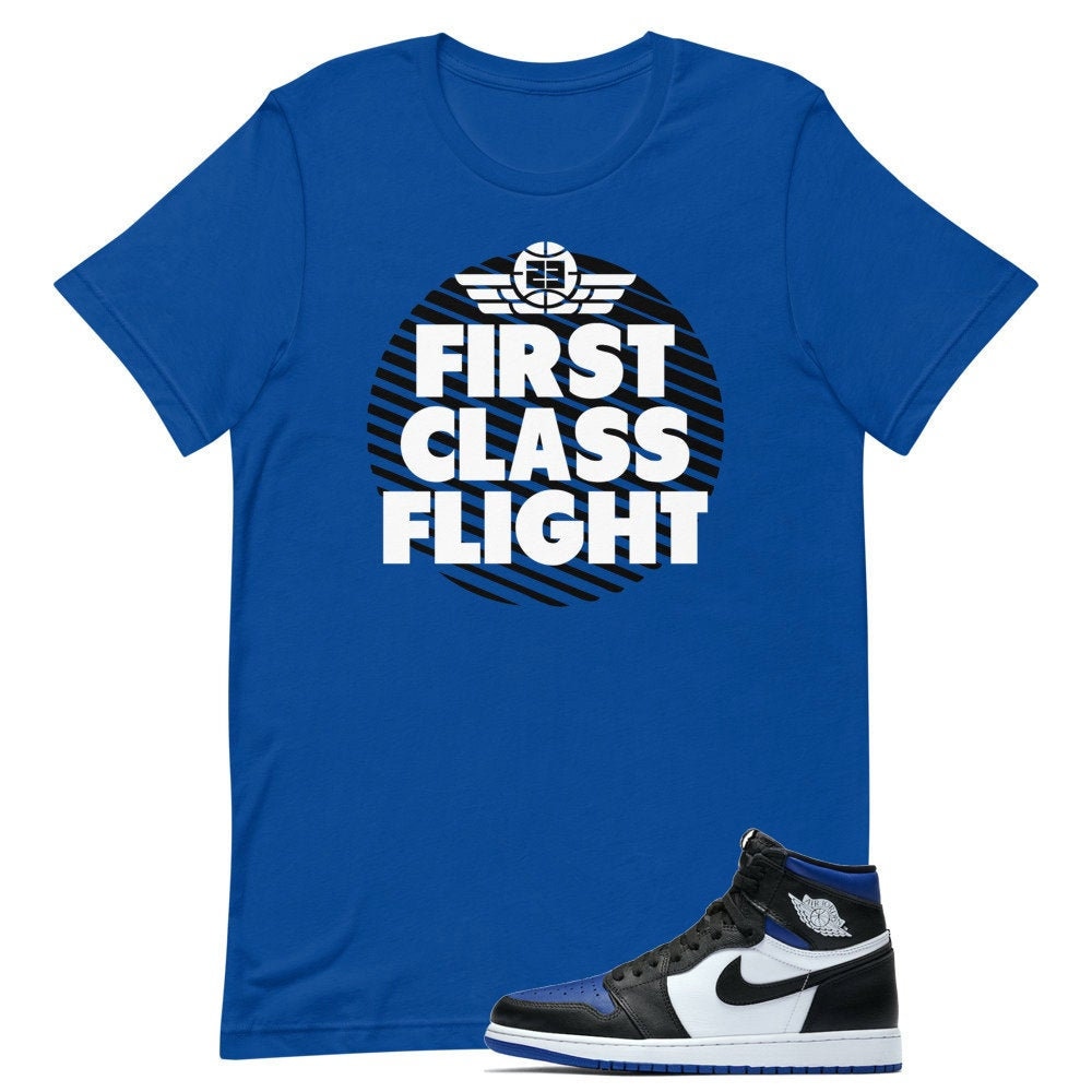 Flight Club Jordan 1 Royal Toe Matching 