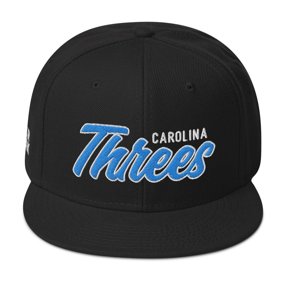 Jordan 3 UNC Snapback Hat - Etsy