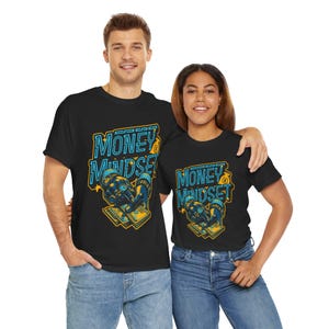 Mindful Jordan 11 Gamma Matching Sneaker Tee Shirt Black image 5