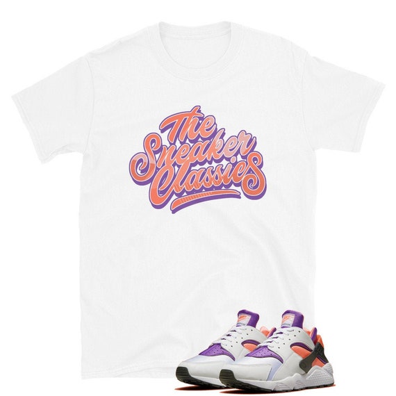 Classics Tee Air Huarache Bright Mango 