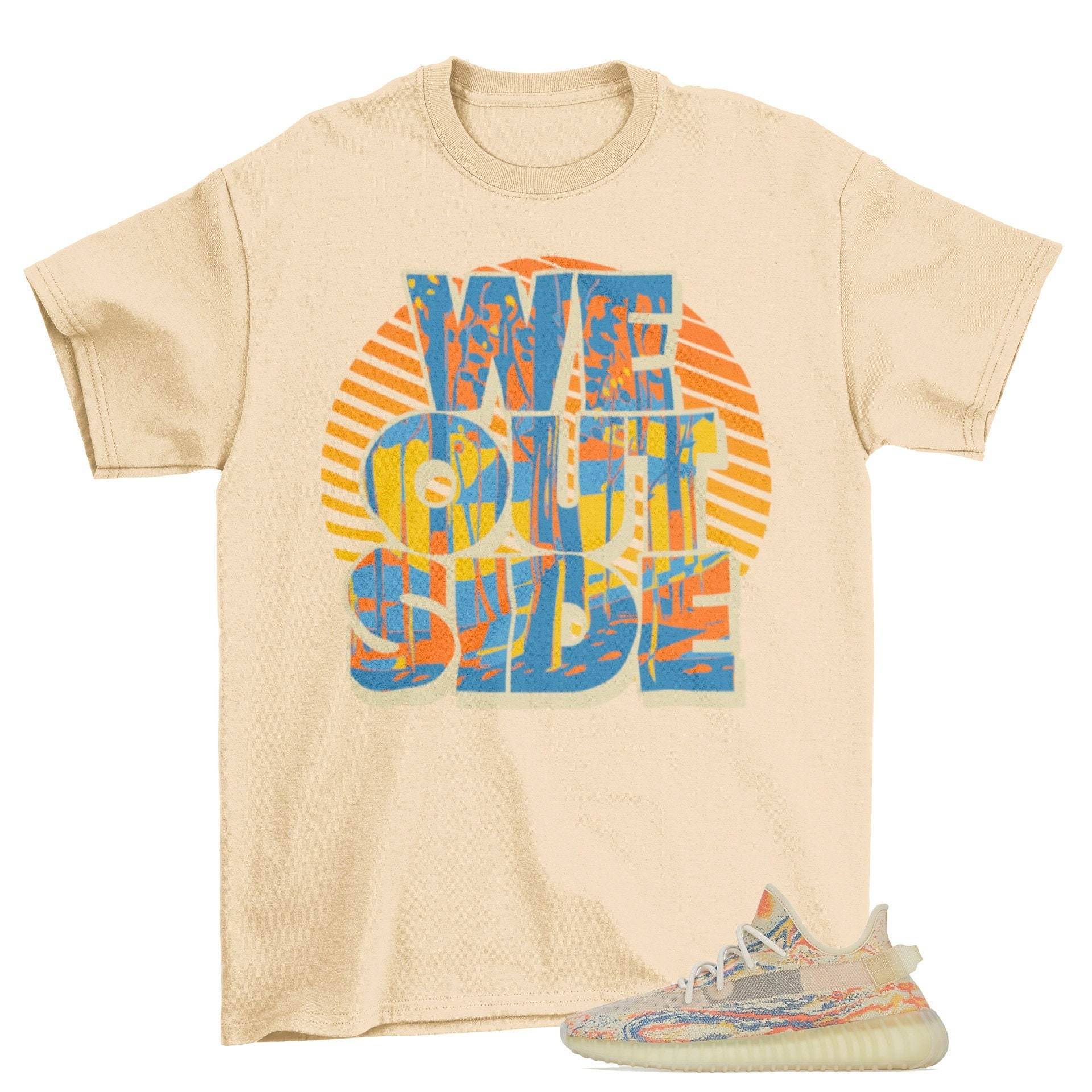 We Outside, Yeezy 350 V2 MX Oat Softstyle T-Shirt