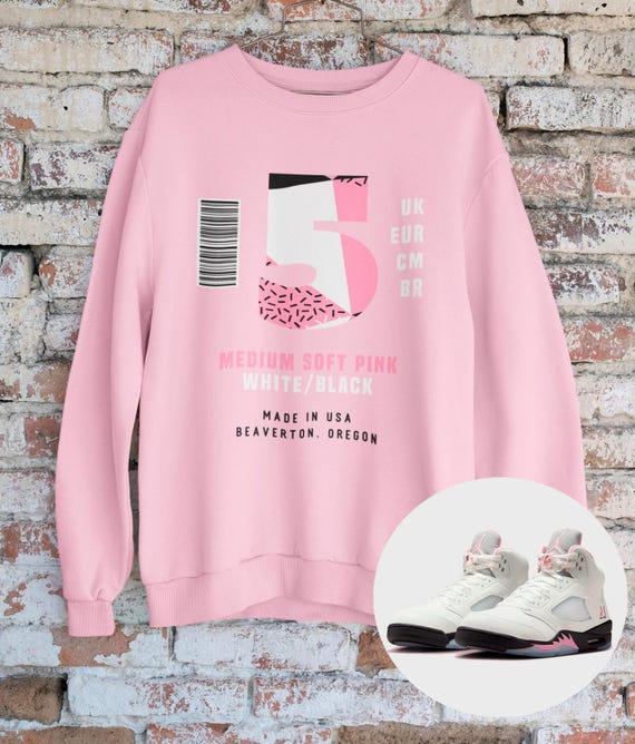 jordan pink sweatshirt