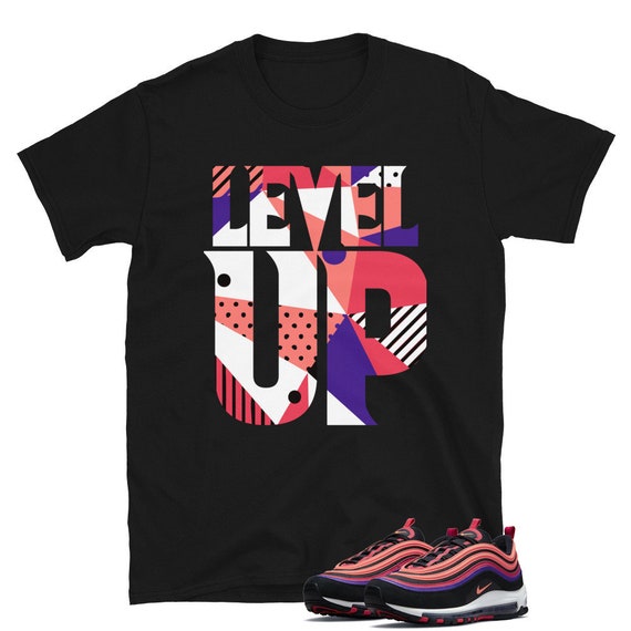 Level up Tee Air Max 97 Sunset Unisex T 