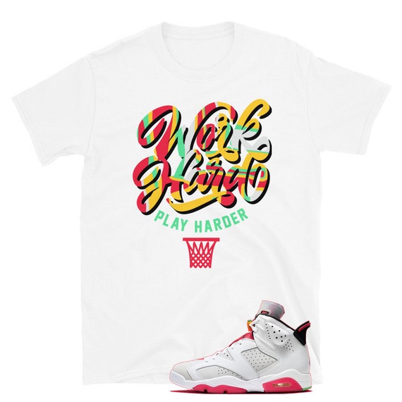 jordan 6 hare t shirt