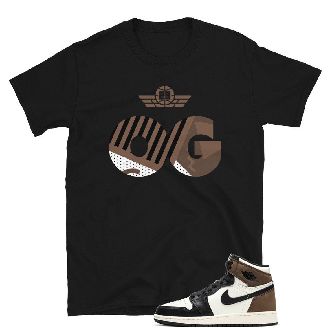 mocha jordan shirt