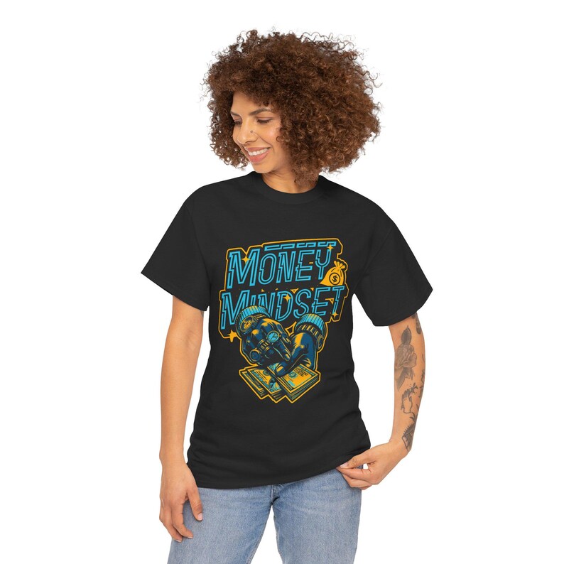 Mindful Jordan 11 Gamma Matching Sneaker Tee Shirt Black image 3