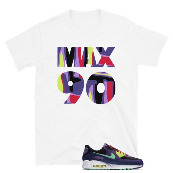 Air Max 90 Violet Blend Unisex T-shirt 