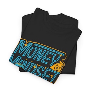 Mindful Jordan 11 Gamma Matching Sneaker Tee Shirt Black image 2