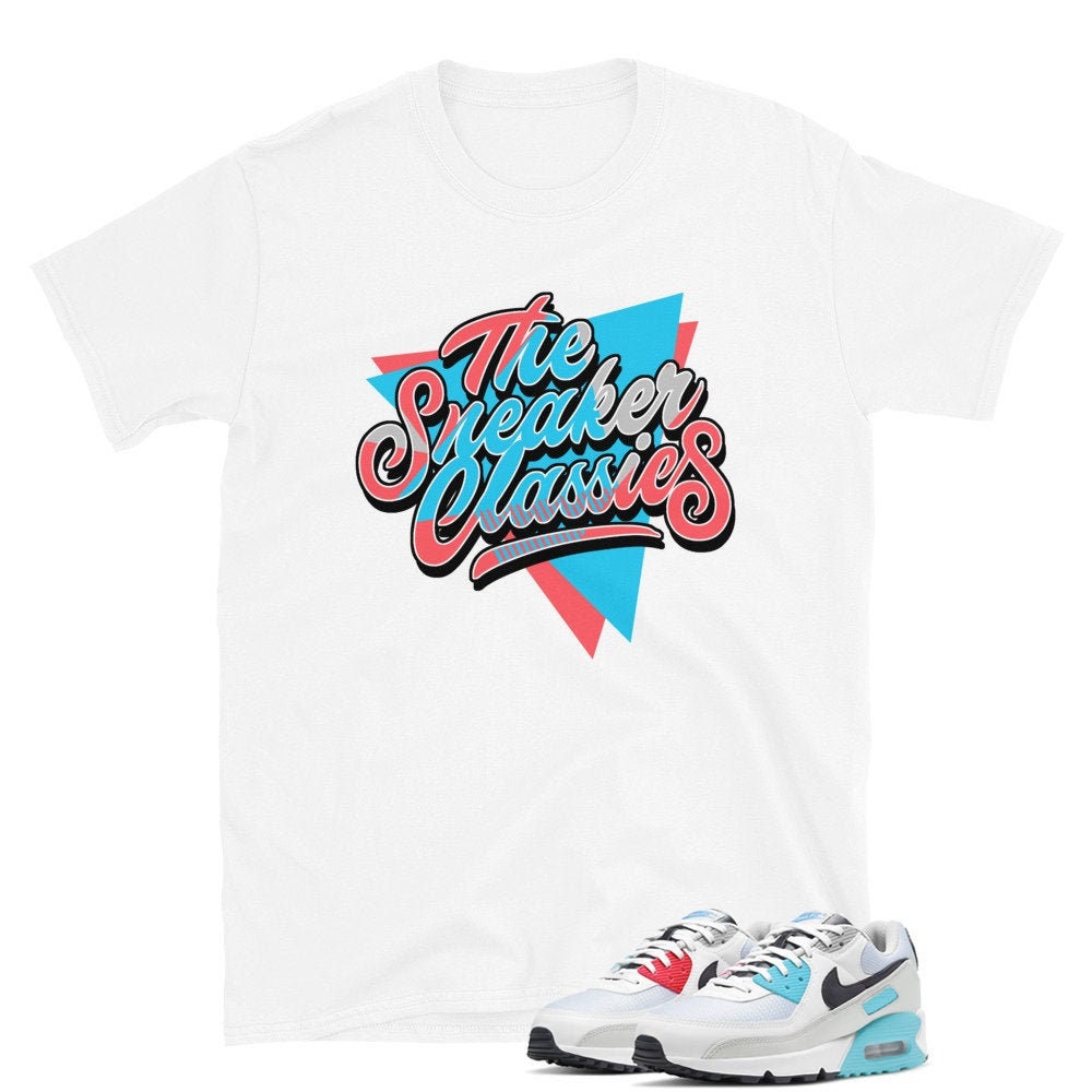 Classics Tee Air Max 90 Chlorine Blue 